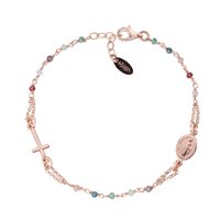 Bracelet Amen Rosari in Argent BR025RMU3 - BR025RMU3